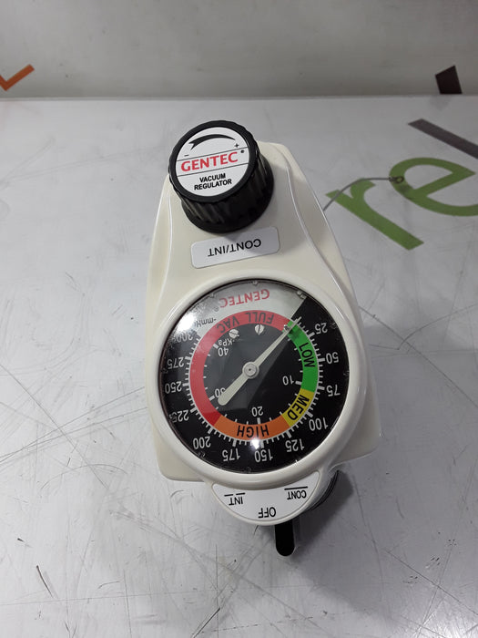 Gentec Gentec Vacuum Regulator Suction Regulators Respiratory reLink Medical