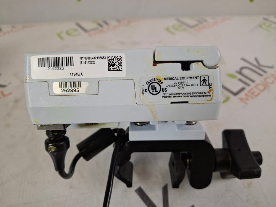 Baxter Sigma Spectrum 8.00.04 w/ A/B/G/N Battery Infusion Pump