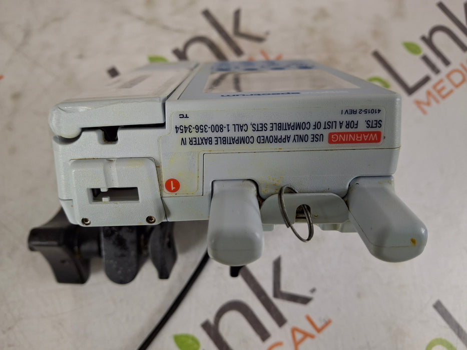 Baxter Sigma Spectrum 8.00.04 w/ A/B/G/N Battery Infusion Pump