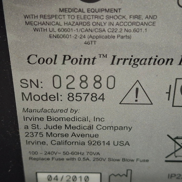 St. Jude Medical, Inc. St. Jude Medical, Inc. Cool Point Irrigation Pump Surgical Equipment reLink Medical