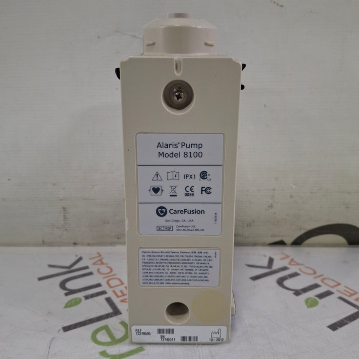 CareFusion Alaris 8100 LVP Infusion Pump Module