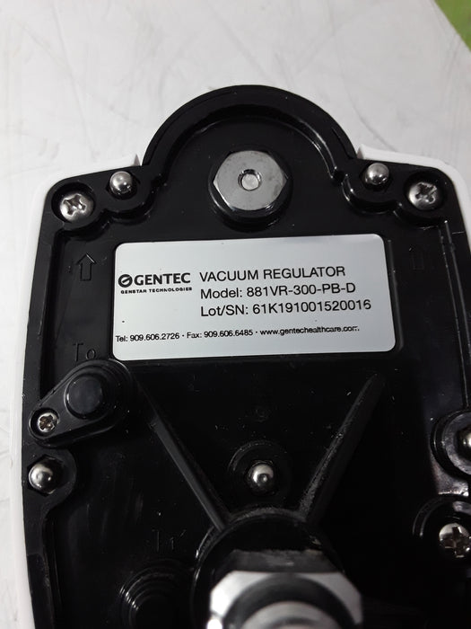 Gentec Gentec Vacuum Regulator Suction Regulators Test Equipment reLink Medical