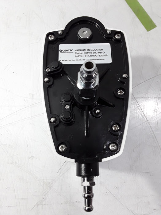 Gentec Gentec Vacuum Regulator Suction Regulators Test Equipment reLink Medical