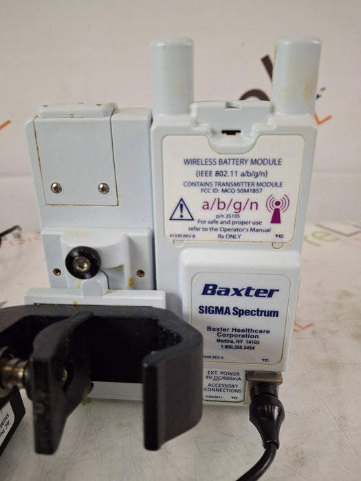 Baxter Baxter Sigma Spectrum w/ A/B/G/N Battery Infusion Pump Infusion Pump reLink Medical