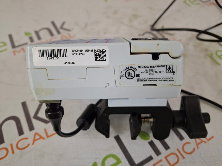 Baxter Baxter Sigma Spectrum w/ A/B/G/N Battery Infusion Pump Infusion Pump reLink Medical