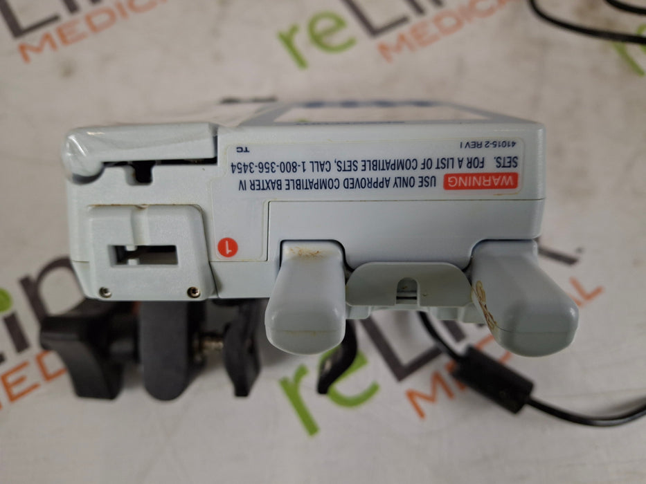 Baxter Baxter Sigma Spectrum w/ A/B/G/N Battery Infusion Pump Infusion Pump reLink Medical