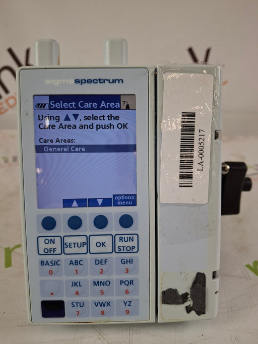 Baxter Baxter Sigma Spectrum w/ A/B/G/N Battery Infusion Pump Infusion Pump reLink Medical