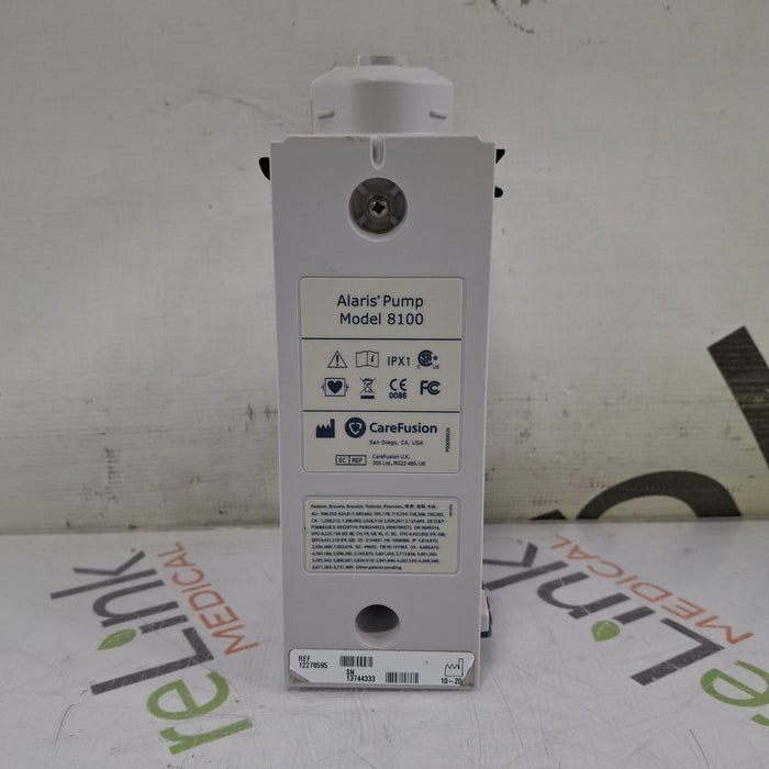 CareFusion Alaris 8100 LVP Infusion Pump Module