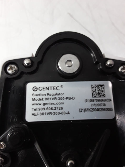 Gentec Gentec Vacuum Regulator Suction Regulators Test Equipment reLink Medical