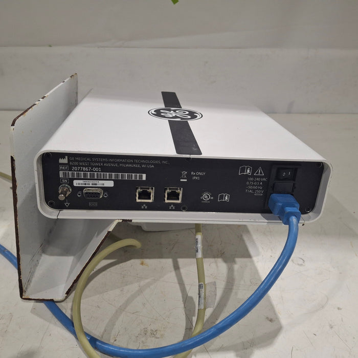 GE Healthcare GE Healthcare PDM Base Station Plus CO2 Patient Data Module Patient Monitors reLink Medical