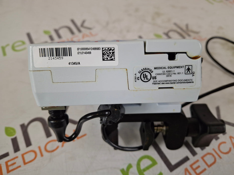 Baxter Baxter Sigma Spectrum 8.00.04 w/ A/B/G/N Battery Infusion Pump Infusion Pump reLink Medical