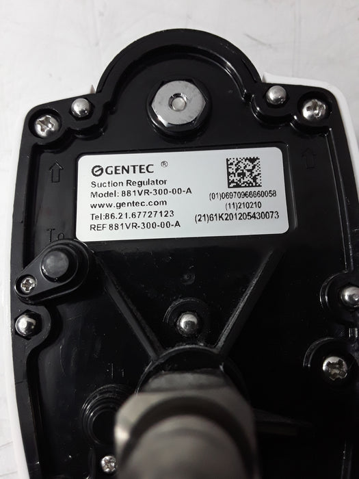 Gentec Gentec Vacuum Regulator Suction Regulators Test Equipment reLink Medical