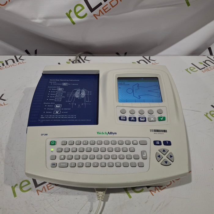 Welch Allyn CP200 ECG
