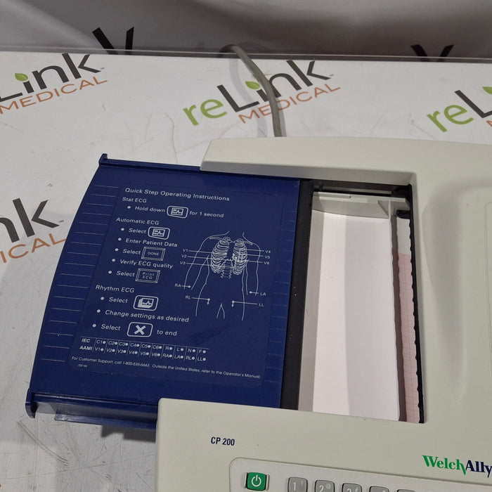 Welch Allyn CP200 ECG