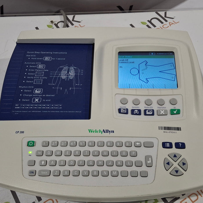 Welch Allyn CP200 ECG