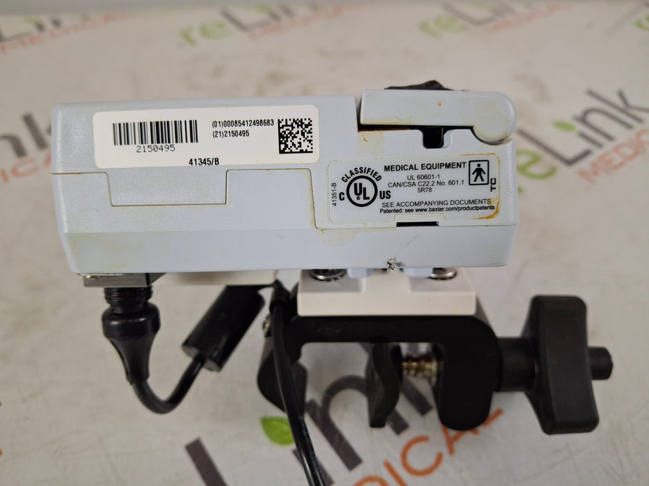 Baxter Baxter Sigma Spectrum 8.00.04 w/ A/B/G/N Battery Infusion Pump Infusion Pump reLink Medical