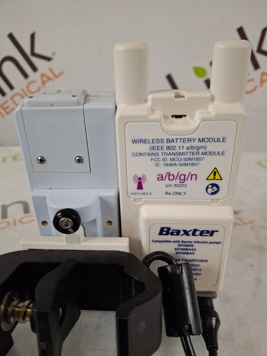 Baxter Baxter Sigma Spectrum 8.00.04 w/ A/B/G/N Battery Infusion Pump Infusion Pump reLink Medical