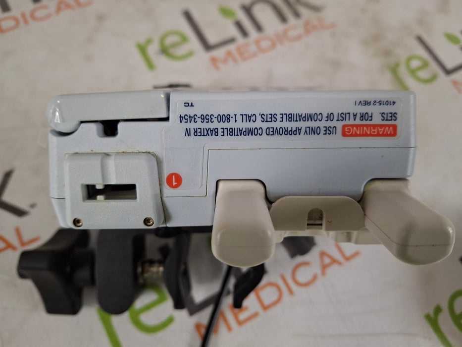 Baxter Baxter Sigma Spectrum 8.00.04 w/ A/B/G/N Battery Infusion Pump Infusion Pump reLink Medical
