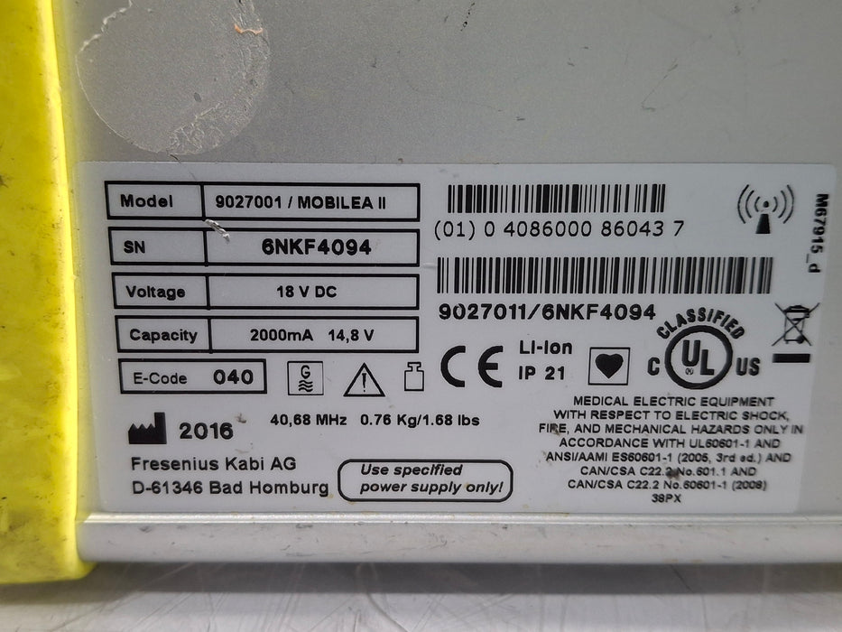 Fresenius Kabi USA Inc Fresenius Kabi USA Inc CompoSeal Research Lab reLink Medical