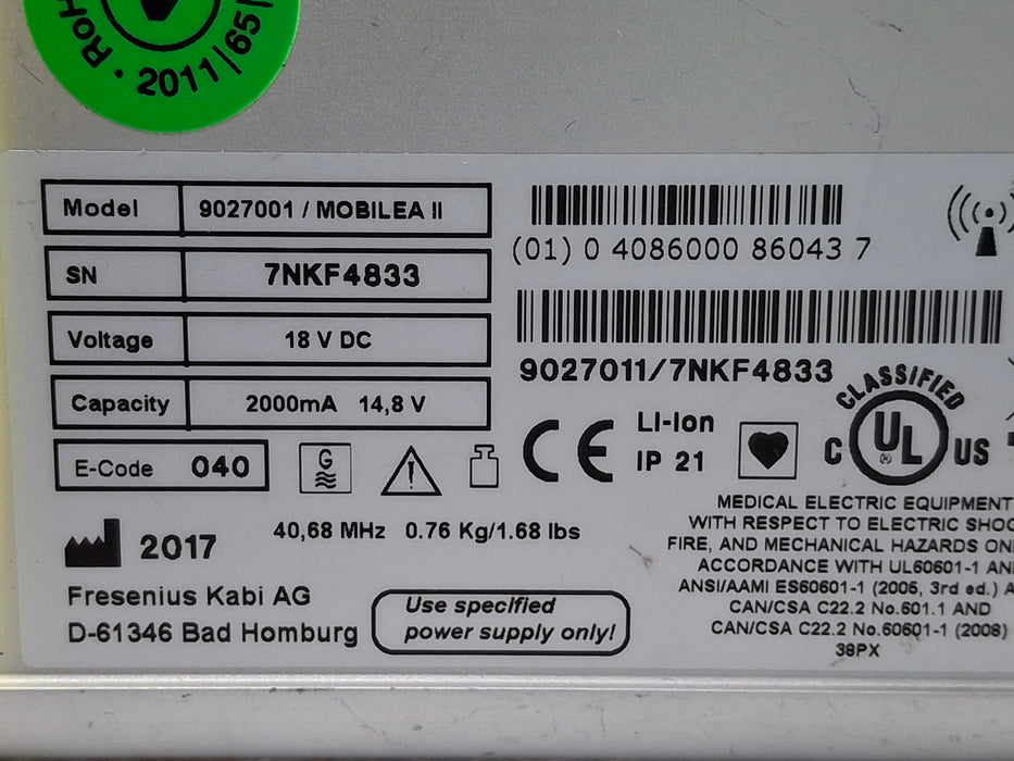Fresenius Kabi USA Inc Fresenius Kabi USA Inc CompoSeal Research Lab reLink Medical