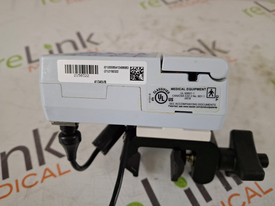 Baxter Baxter Sigma Spectrum 8.00.04 w/ A/B/G/N Battery Infusion Pump Infusion Pump reLink Medical