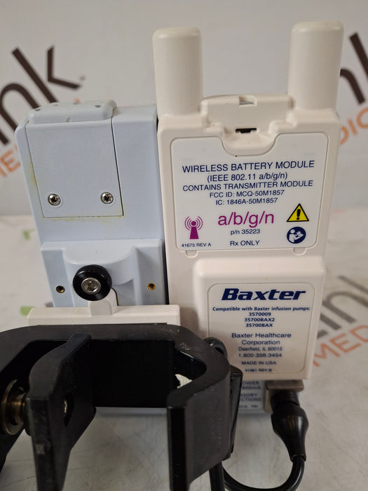 Baxter Baxter Sigma Spectrum 8.00.04 w/ A/B/G/N Battery Infusion Pump Infusion Pump reLink Medical