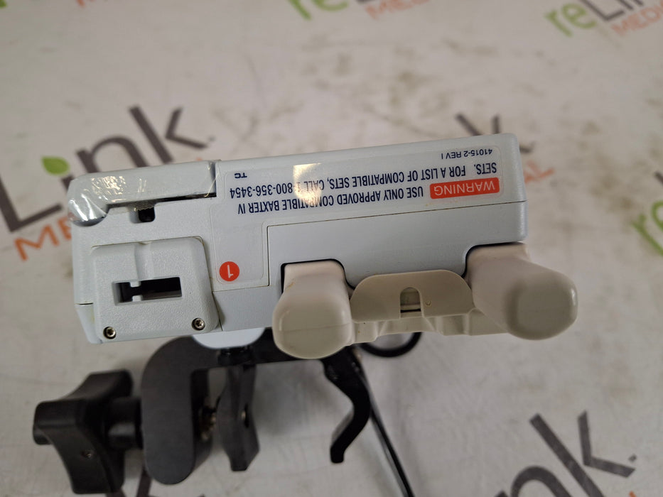 Baxter Baxter Sigma Spectrum 8.00.04 w/ A/B/G/N Battery Infusion Pump Infusion Pump reLink Medical