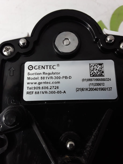 Gentec Gentec Vacuum Regulator Suction Regulators Respiratory reLink Medical