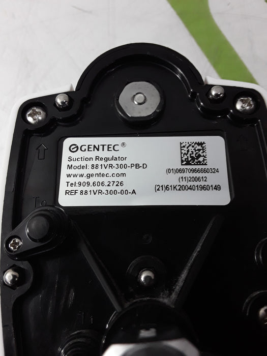 Gentec Vacuum Regulator Suction Regulators