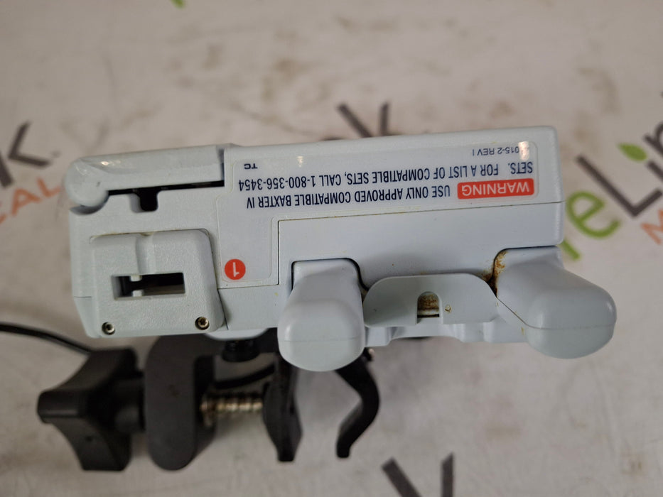 Baxter Baxter Sigma Spectrum 8.00.04 w/ A/B/G/N Battery Infusion Pump Infusion Pump reLink Medical