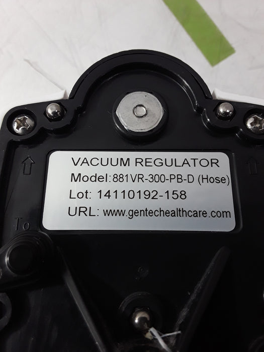 Gentec Vacuum Regulator Suction Regulators