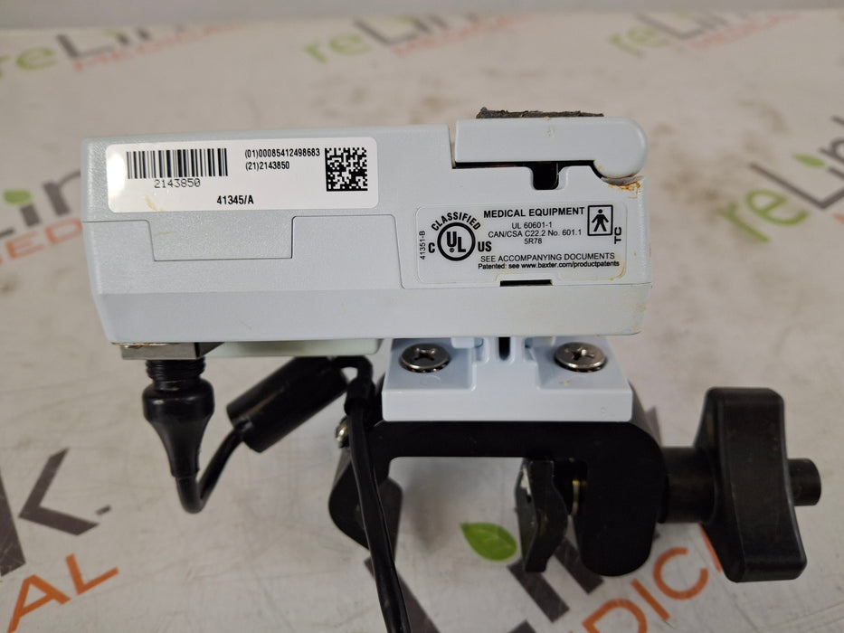 Baxter Baxter Sigma Spectrum 8.00.04 w/ B/G Battery Infusion Pump Infusion Pump reLink Medical