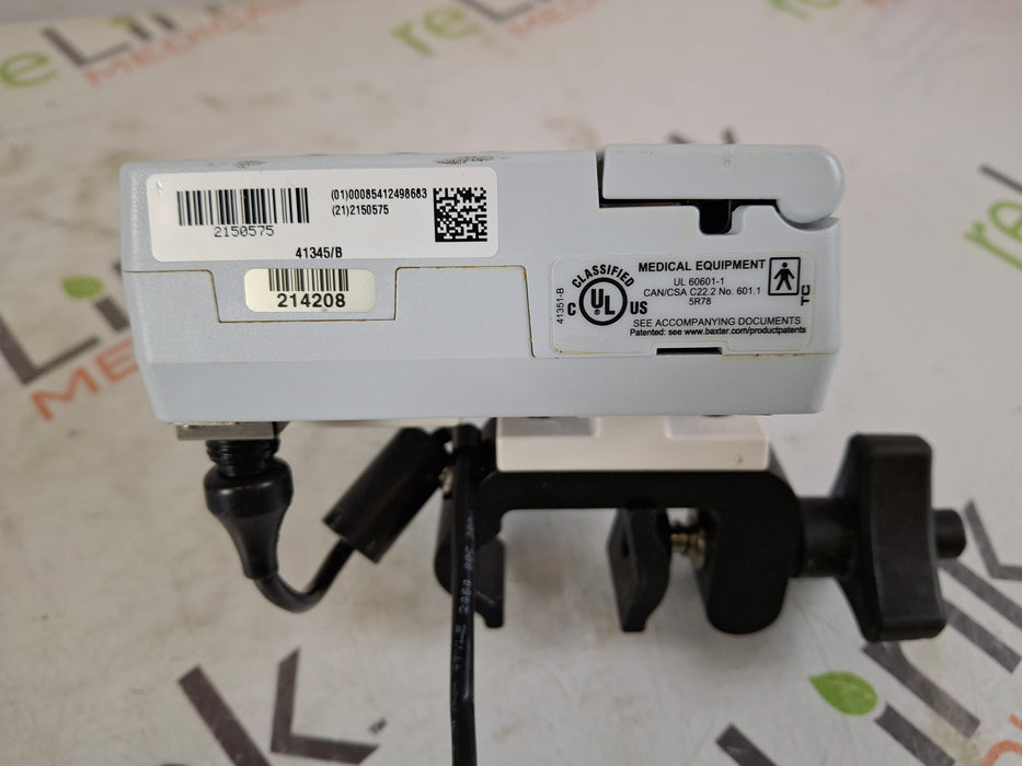 Baxter Sigma Spectrum 8.00.04 w/ A/B/G/N Battery Infusion Pump