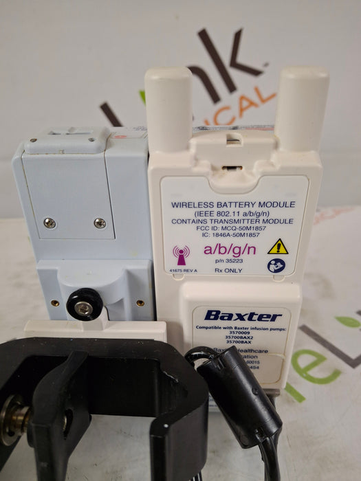 Baxter Sigma Spectrum 8.00.04 w/ A/B/G/N Battery Infusion Pump