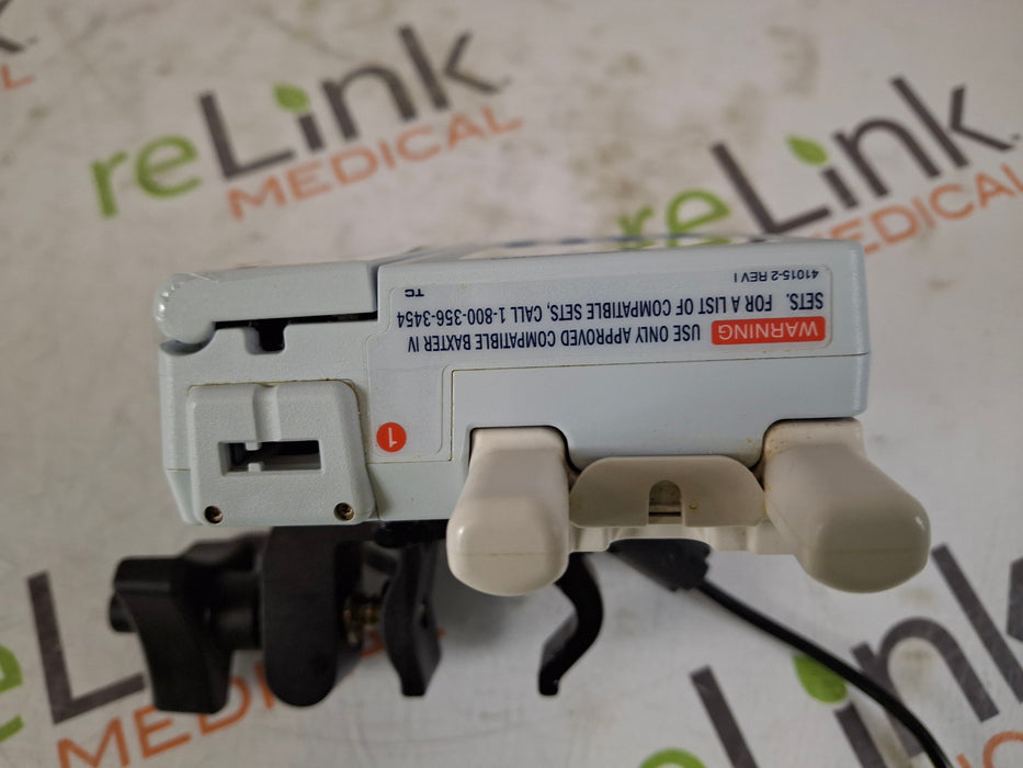 Baxter Sigma Spectrum 8.00.04 w/ A/B/G/N Battery Infusion Pump