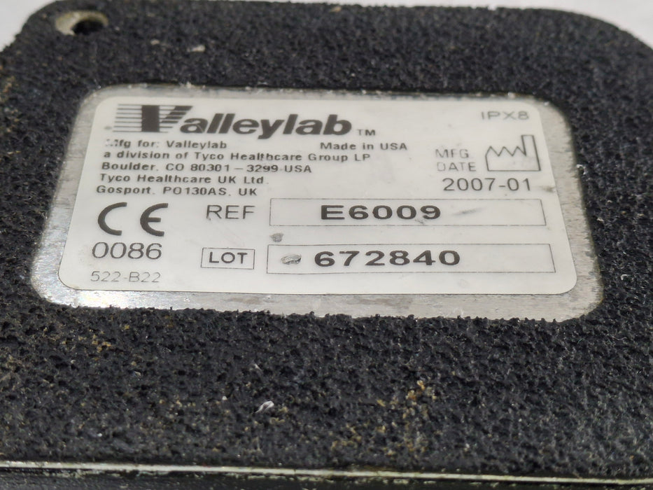 Valleylab Valleylab E6009 BiPolar Footswitch Electrosurgical Units reLink Medical