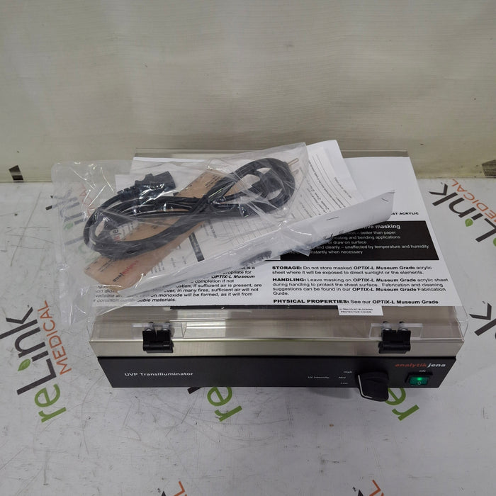 Endress+Hauser M-20V Transilluminator