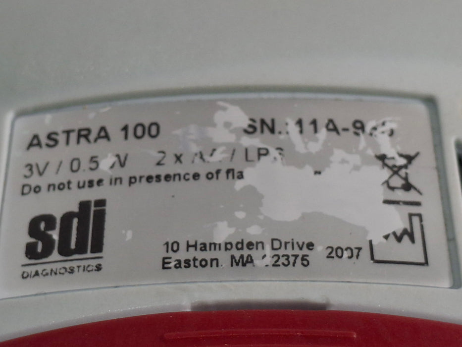 SDI Diagnostics SDI Diagnostics Astra 100 Spirometer Respiratory reLink Medical
