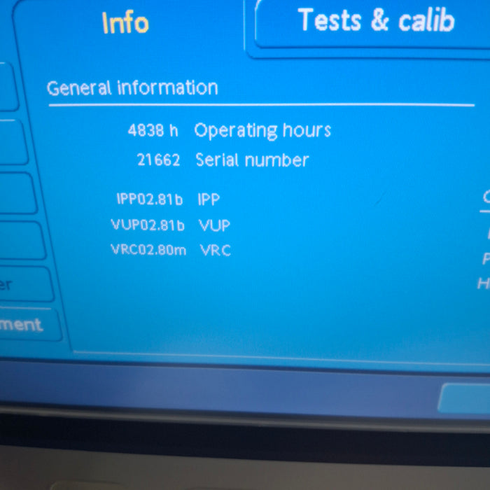 Hamilton Medical Inc G5 Ventilator