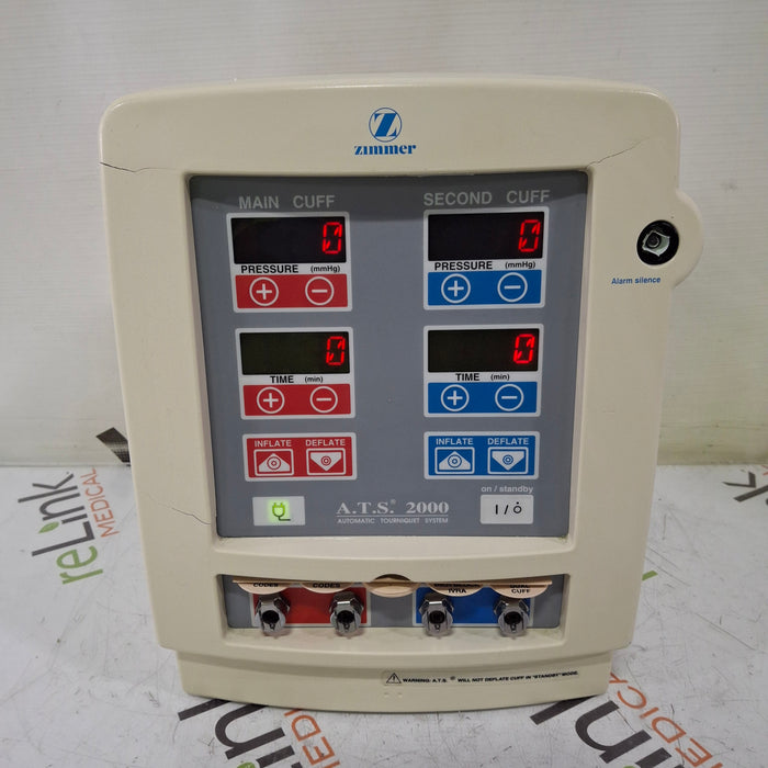 Zimmer ATS 2000 Automatic Tourniquet System