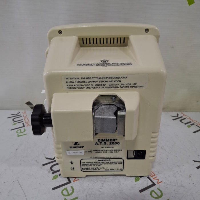 Zimmer ATS 2000 Automatic Tourniquet System