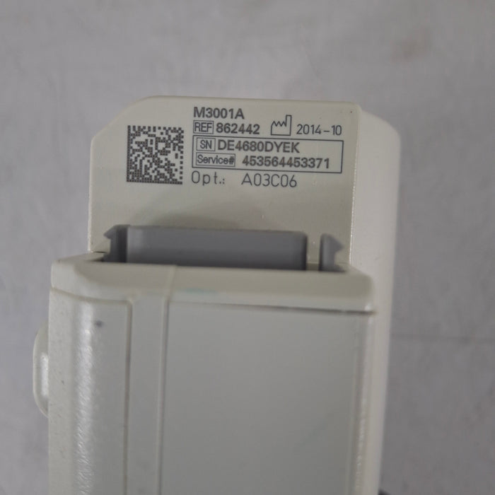 Philips Philips M3001A-A03C06 Masimo SpO2, NIBP, ECG, Temp, IBP MMS Module Patient Monitors reLink Medical
