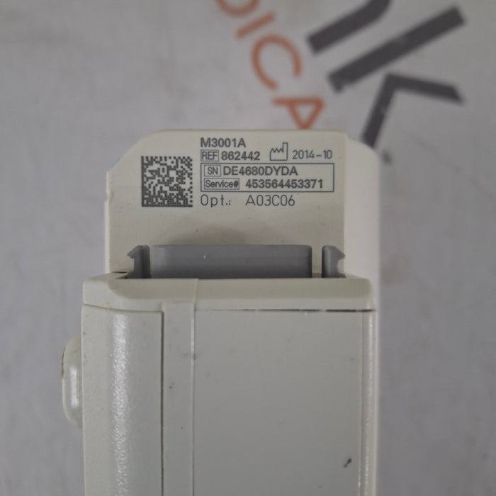 Philips Philips M3001A-A03C06 Masimo SpO2, NIBP, ECG, Temp, IBP MMS Module Patient Monitors reLink Medical