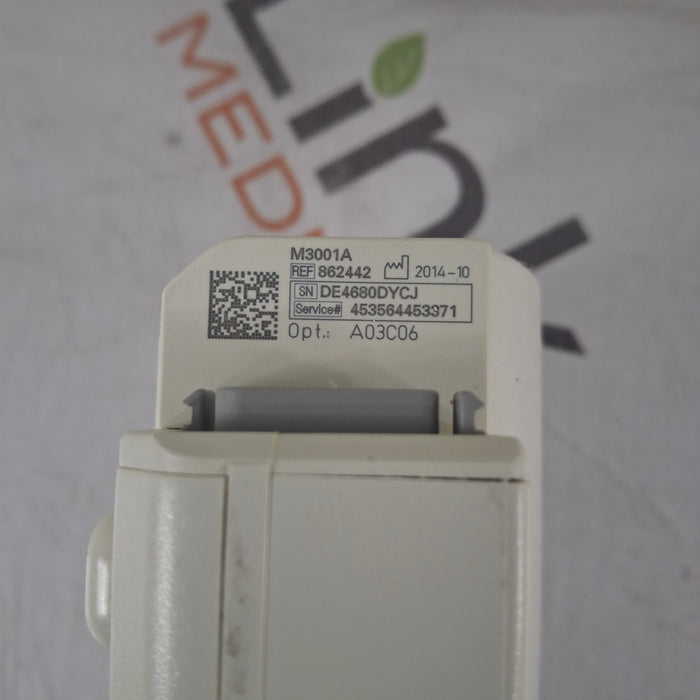 Philips Philips M3001A-A03C06 Masimo SpO2, NIBP, ECG, Temp, IBP MMS Module Patient Monitors reLink Medical