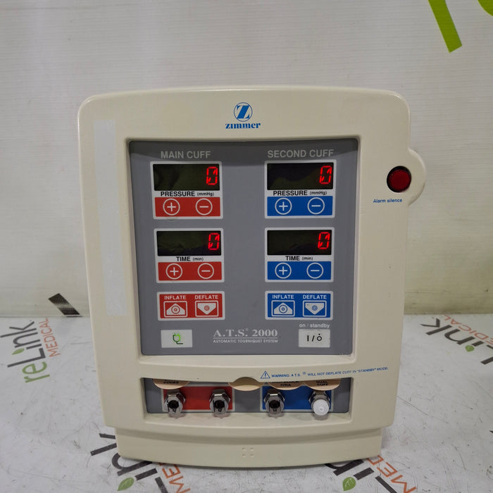 Zimmer Zimmer ATS 2000 Automatic Tourniquet System Surgical Equipment reLink Medical