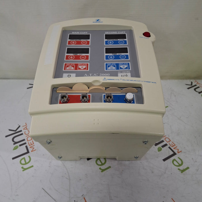 Zimmer Zimmer ATS 2000 Automatic Tourniquet System Surgical Equipment reLink Medical