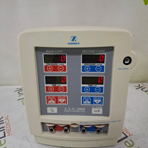 Zimmer Zimmer ATS 2000 Automatic Tourniquet System Surgical Equipment reLink Medical