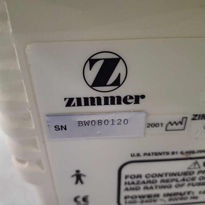 Zimmer Zimmer ATS 2000 Automatic Tourniquet System Surgical Equipment reLink Medical