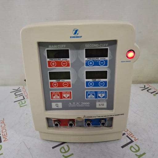 Zimmer Zimmer ATS 2000 Automatic Tourniquet System Surgical Equipment reLink Medical