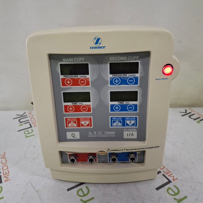 Zimmer Zimmer ATS 2000 Automatic Tourniquet System Surgical Equipment reLink Medical